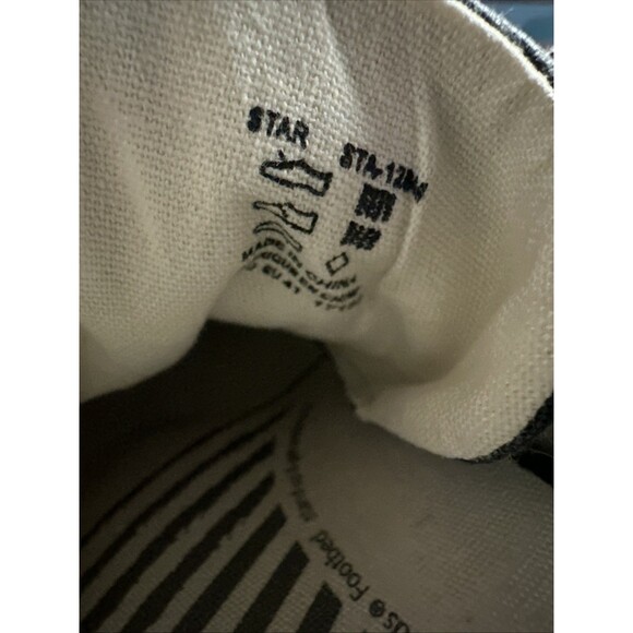 Taos Mens Starsky Sneakers Shoes Lace Up Gray Fabric Casual Size 10 - Picture 12 of 15